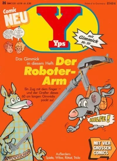 Cover of Der Roboter-Arm