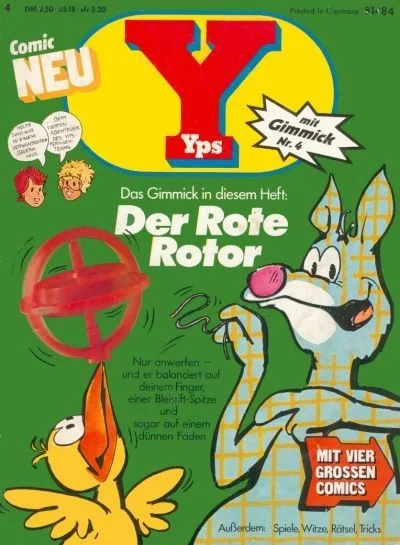 Cover of Der Rote Rotor