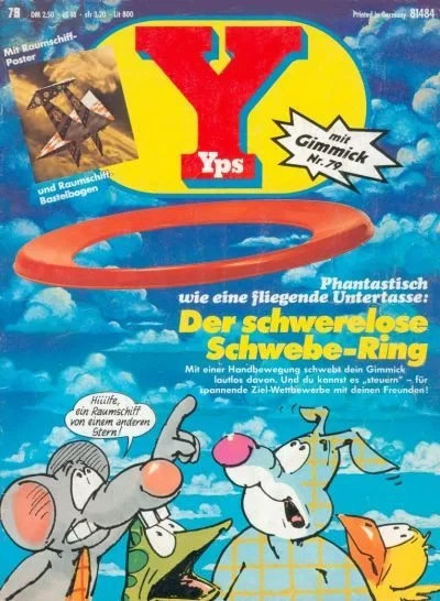 Cover of Der schwerelose Schwebe-Ring