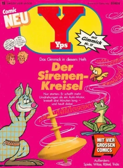 Cover of Der Sirenen-Kreisel