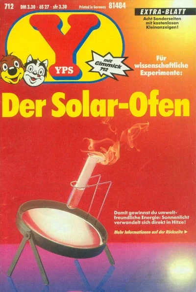 Cover of Der Solar-Ofen