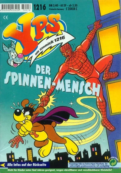 Cover of Der Spinnen-Mensch