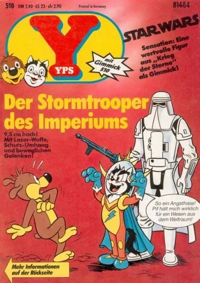 Cover of Der Stormtrooper des Imperiums