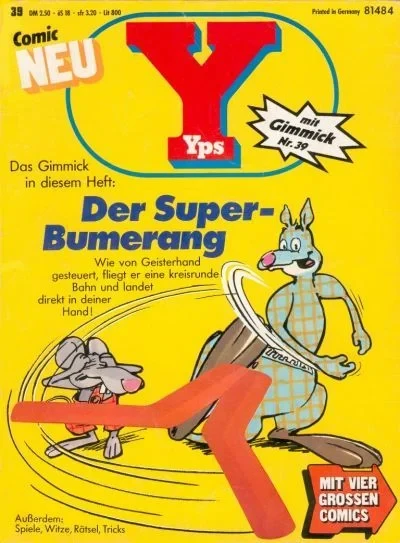 Cover of Der Super-Bumerang