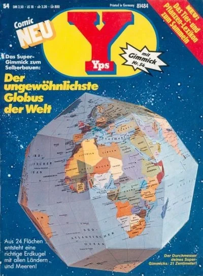 Cover of Der ungewöhnlichste Globus der Welt