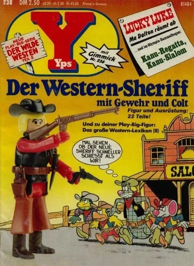 Cover of Der Western-Sheriff