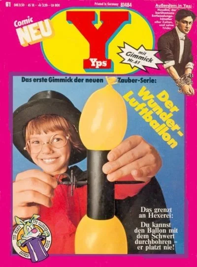 Cover of Der Wunder-Luftballon