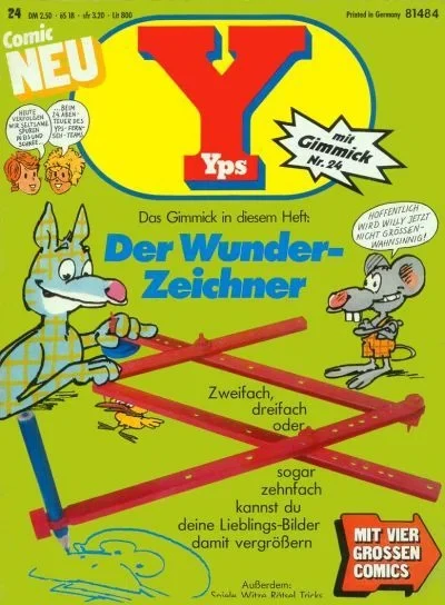 Cover of Der Wunder-Zeichner