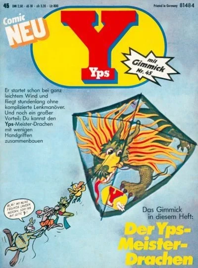 Cover of Der Yps-Meister-Drachen