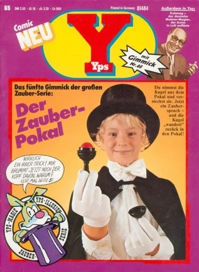 Cover of Der Zauber-Pokal