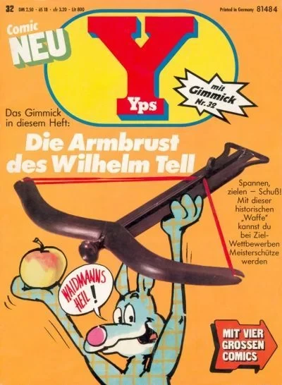 Cover of Die Armbrust des Wilhelm Tell