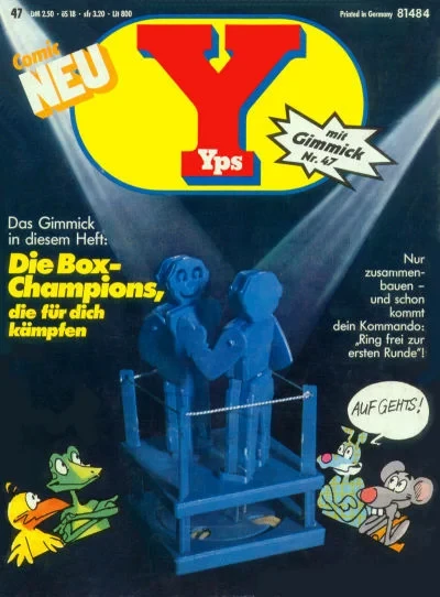 Cover of Die Box-Champions, die für dich kämpfen