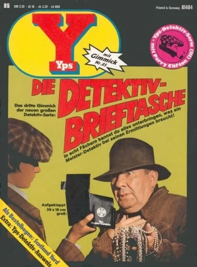 Cover of Die Detektiv-Brieftasche