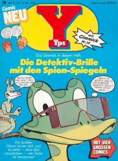 Cover of Die Detektiv-Brille mit den Spion-Spiegeln