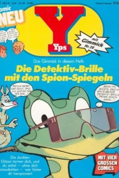 Die Detektiv-Brille mit den Spion-Spiegeln