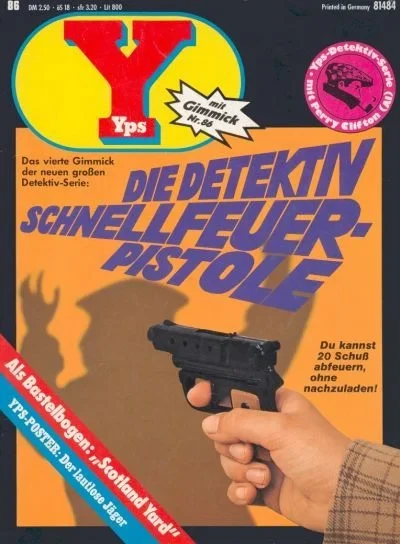 Cover of Die Detektiv-Schnellfeuer-Pistole