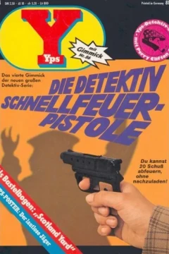 Die Detektiv-Schnellfeuer-Pistole