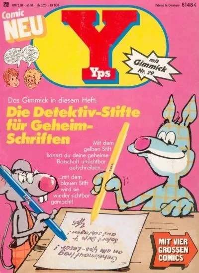 Cover of Die Detektiv-Stifte für Geheim-Schriften