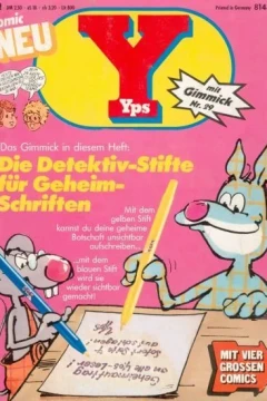 Die Detektiv-Stifte für Geheim-Schriften