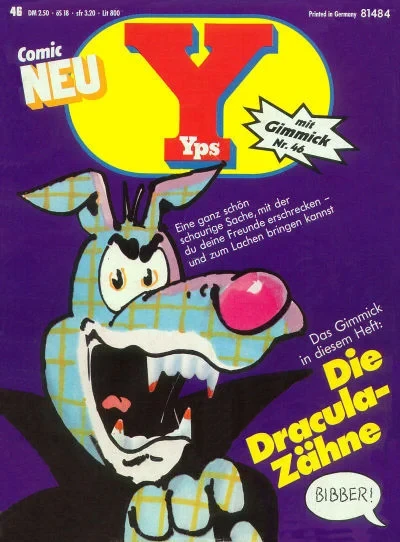 Cover of Die Dracula-Zähne