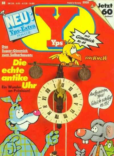 Cover of Die echte antike Uhr