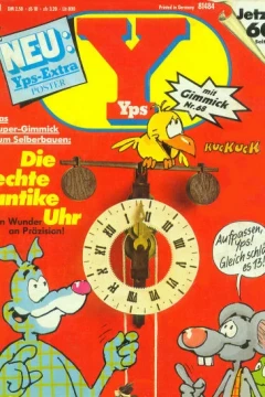 Die echte antike Uhr