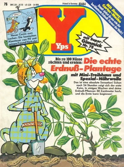 Cover of Die echte Erdnuß-Plantage
