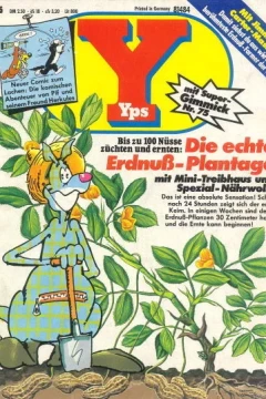 Die echte Erdnuß-Plantage