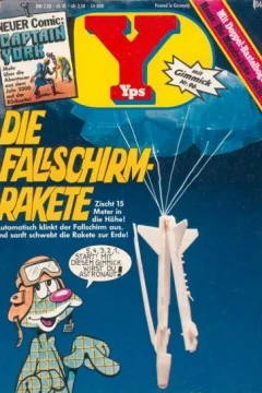 Die Fallschirm-Rakete