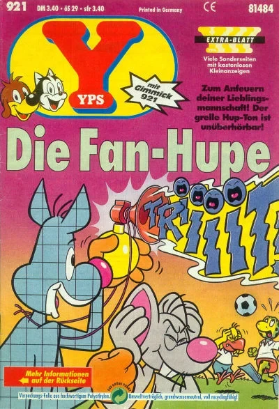 Cover of Die Fan-Hupe