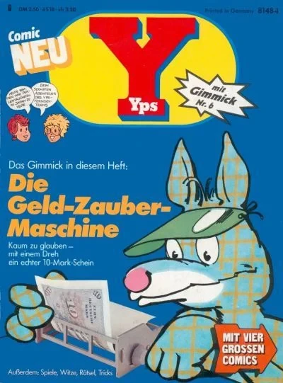 Cover of Die Geld-Zauber-Maschine