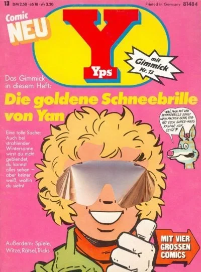 Cover of Die goldene Schneebrille von Yan