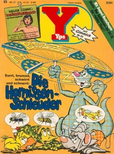 Cover of Die Hornissen-Schleuder