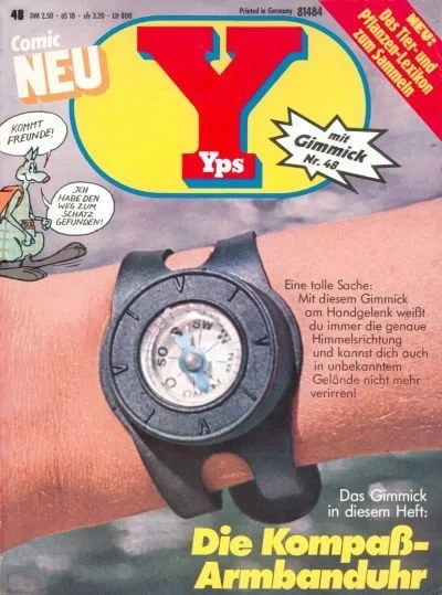 Cover of Die Kompaß-Armbanduhr