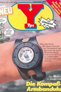 Die Kompaß-Armbanduhr