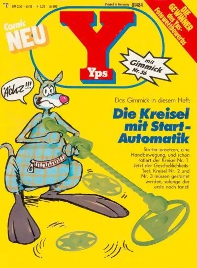 Cover of Die Kreisel mit Start-Automatik