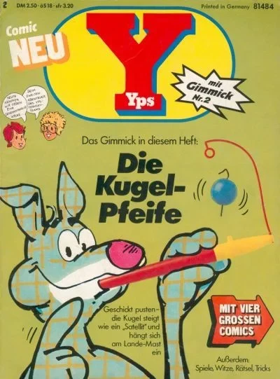 Cover of Die Kugel-Pfeife