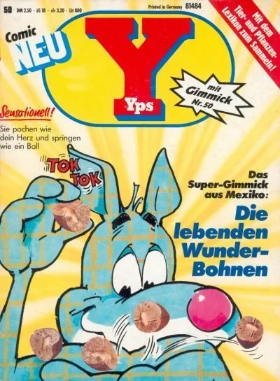 Cover of Die lebenden Wunder-Bohnen
