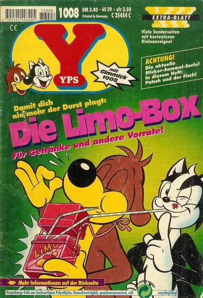 Cover of Die Limo-Box
