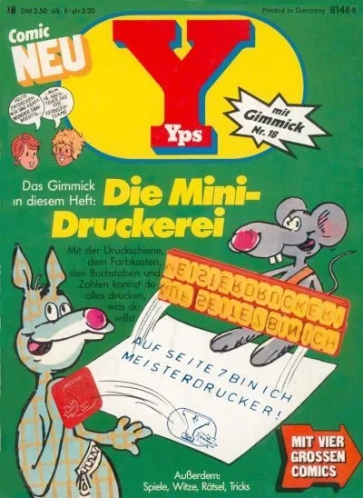 Cover of Die Mini-Druckerei