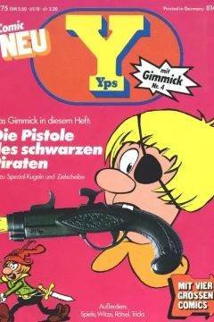 Die Pistole des schwarzen Piraten