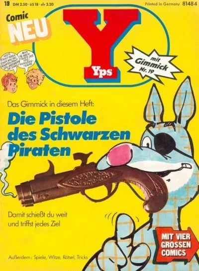 Cover of Die Pistole des schwarzen Piraten