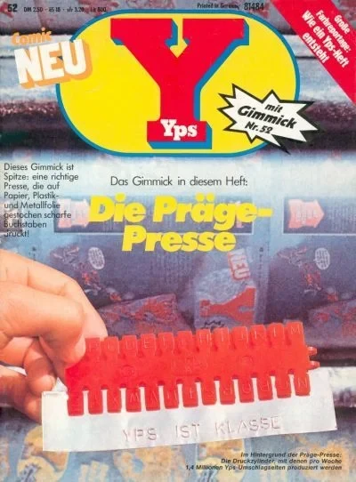 Cover of Die Präge-Presse