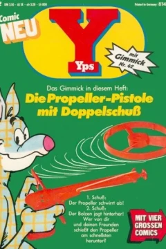 Die Propeller-Pistole mit Doppelschuß