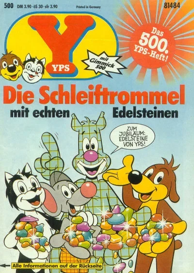 Cover of Die Schleiftrommel