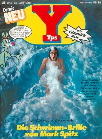 Cover of Die Schwimm-Brille von Mark Spitz