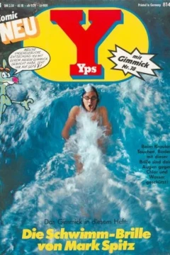 Die Schwimm-Brille von Mark Spitz