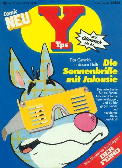Cover of Die Sonnenbrille mit Jalousie