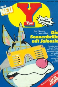 Die Sonnenbrille mit Jalousie