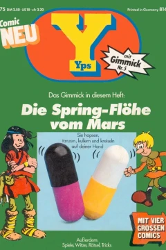 Die Spring-Flöhe vom Mars